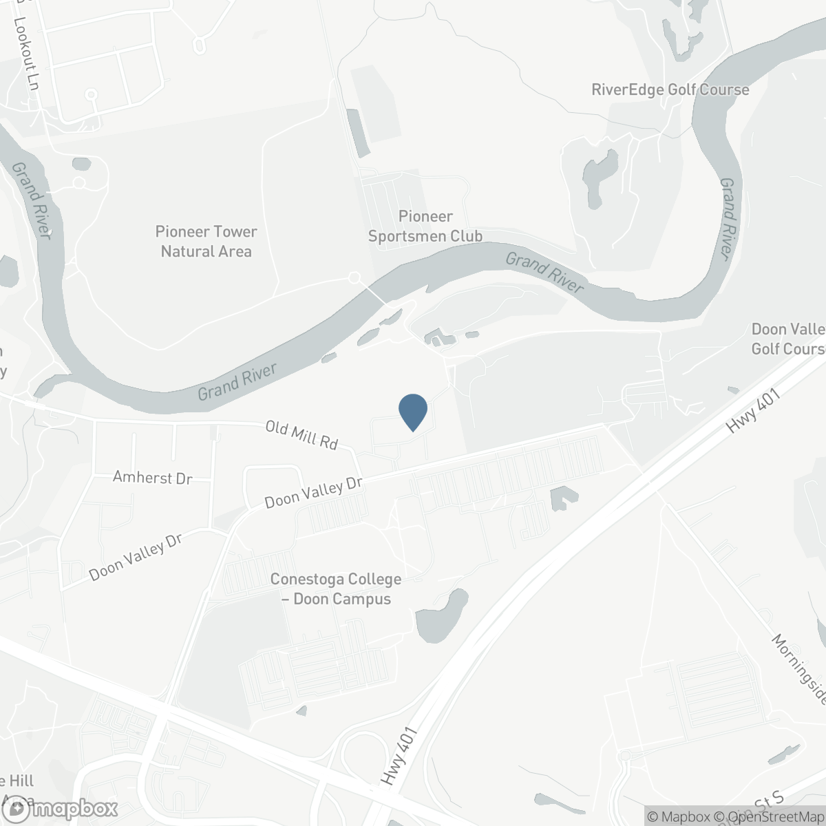 350 DOON VALLEY Drive Unit# 6D, Kitchener, Ontario N2P 2M9